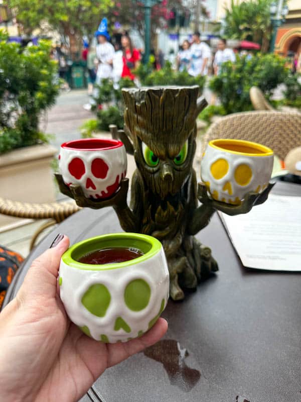 Spooky Tree Flight available at Carthay Circle