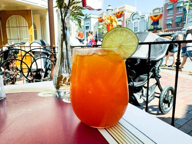 Peach Pie Margarita at Carnation Cafe