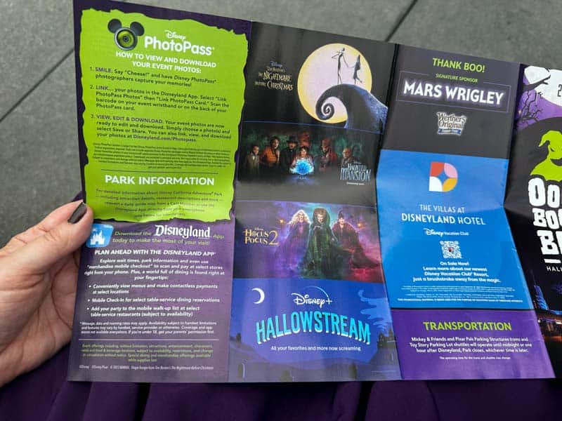 Oogie Boogie Bash at Disneyland Resort Guide for Adults (Updated for